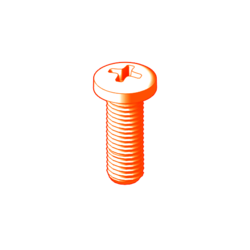 Custom Machine Screws made with specialty metals