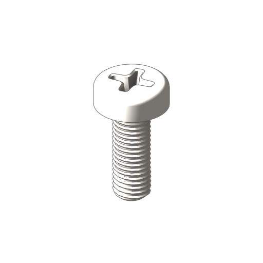 titanium pan phillips screws