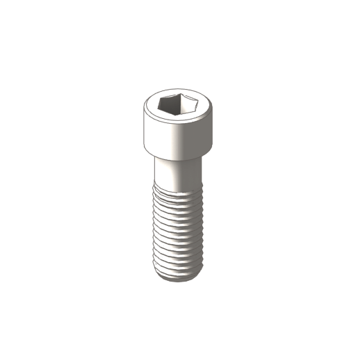 10pcs Titanium Alloy M6*16/18mm  Bolts Column chamfer Head Screws w/ Gasket 