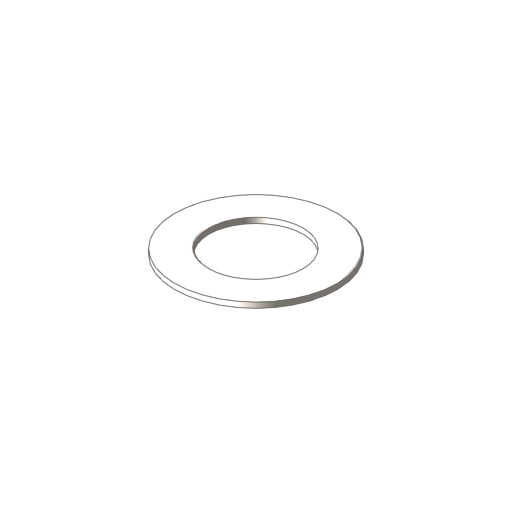 Plain Finish 1-3/4 Screw Size Steel Flat Washer 1-7/8 ID Pack of 5 4 OD 0.180 Thick ASME B18.22.1 Plain Finish 1-3/4 Screw Size Steel Flat Washer 1-7/8 ID Pack of 5 4 OD 0.180 Thick ASME B18.22.1