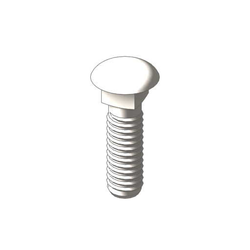 titanium carriage bolts