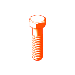 Order custom bolts in titanium and zirconium