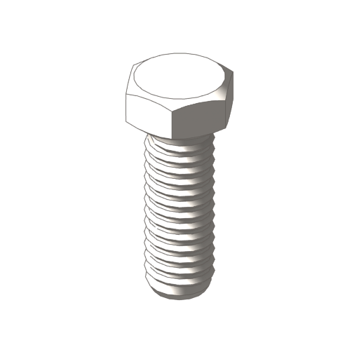 titanium heavy hex bolts