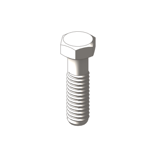 titanium hex head bolt