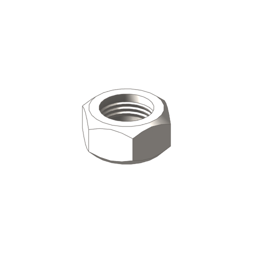 United Titanium Grade 7 Titanium Heavy Hex Nuts