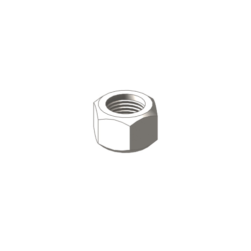 United Titanium Grade 7 Titanium Hex Thick Nuts