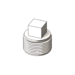 Titanium & Zirconium Pipe Plugs