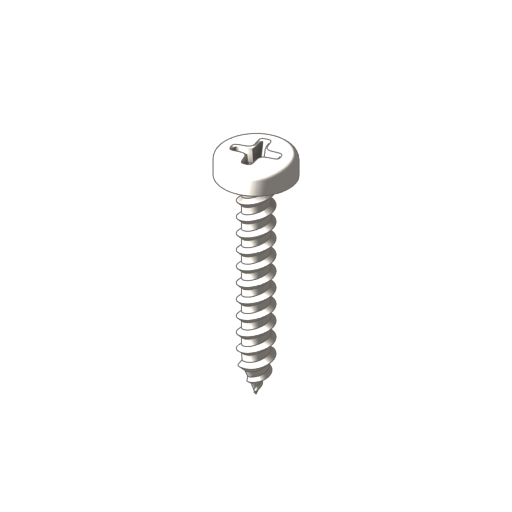 Titanium & zirconium sheet metal screws