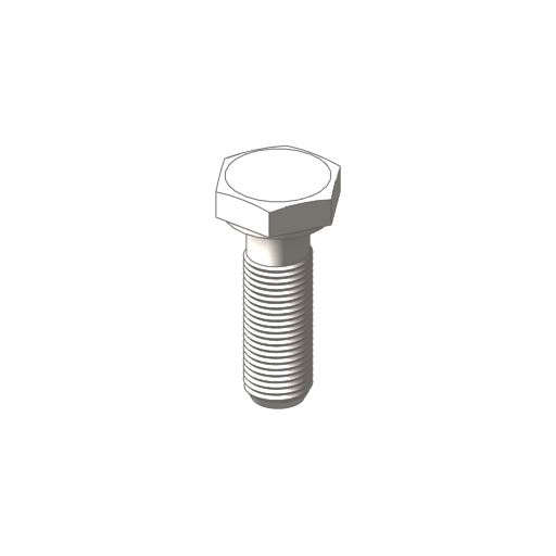 Hex Head Cap screws