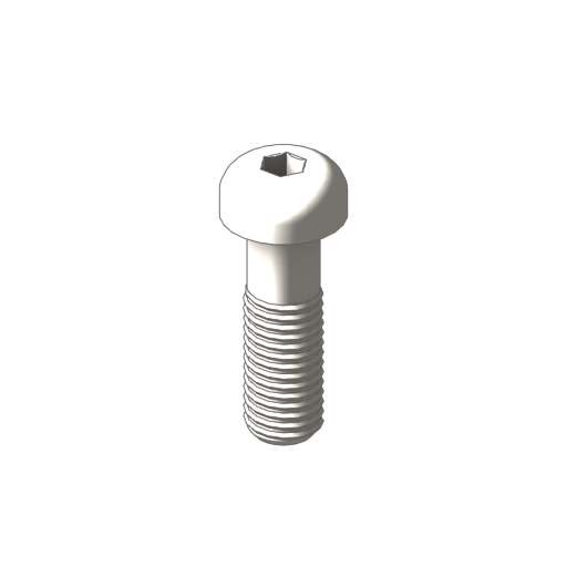 titanium button socket cap screws