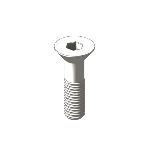 buy titanium flat socket cap screws