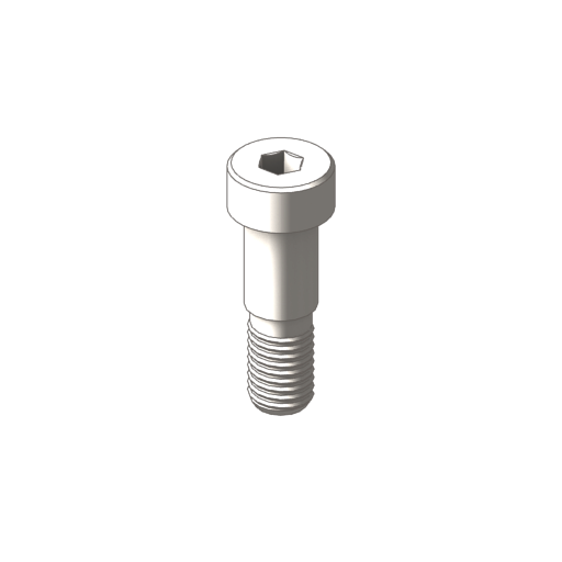 titanium socket head shoulder screws