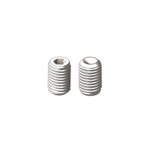 Buy titanium hex socket cup point set screws