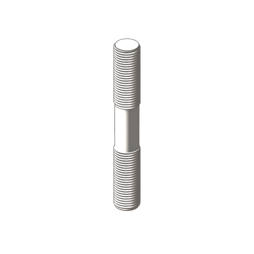 titanium double end studs