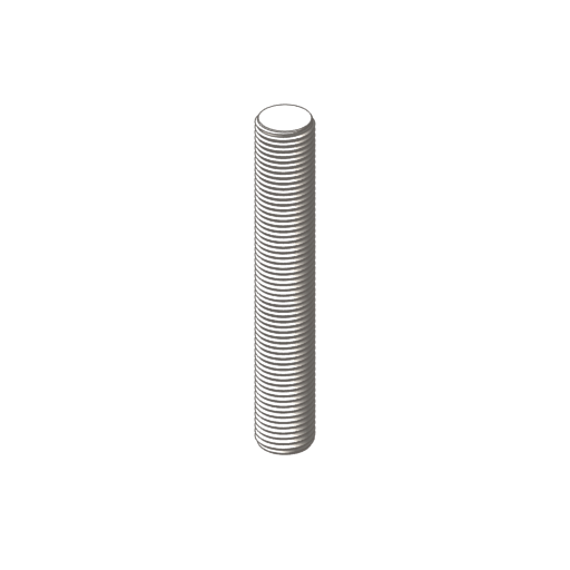 titanium full thread studs