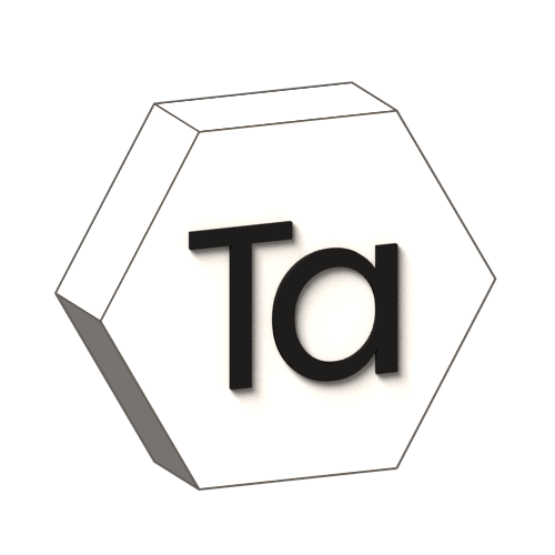 We stock tantalum fasteners, fittings and mill products