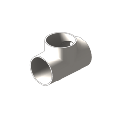 Zirconium & Titanium Pipe Tees