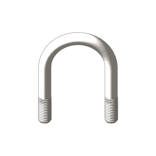 U bolts - titanium