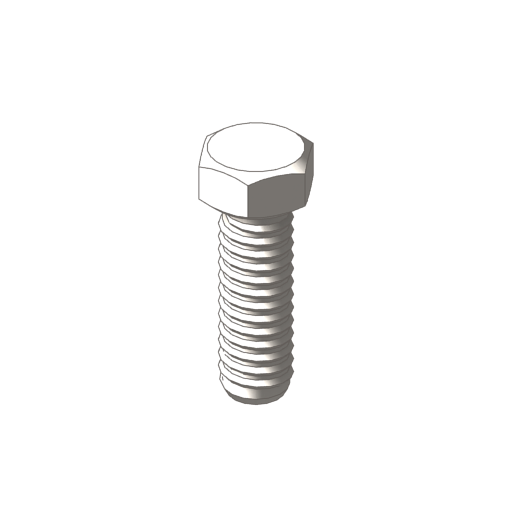 Titanium & zirconium bolts